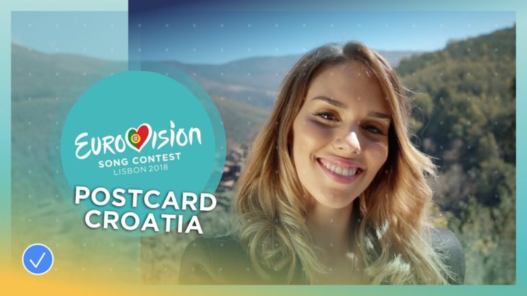 Postcard of Franka from Croatia – Eurovision 2018