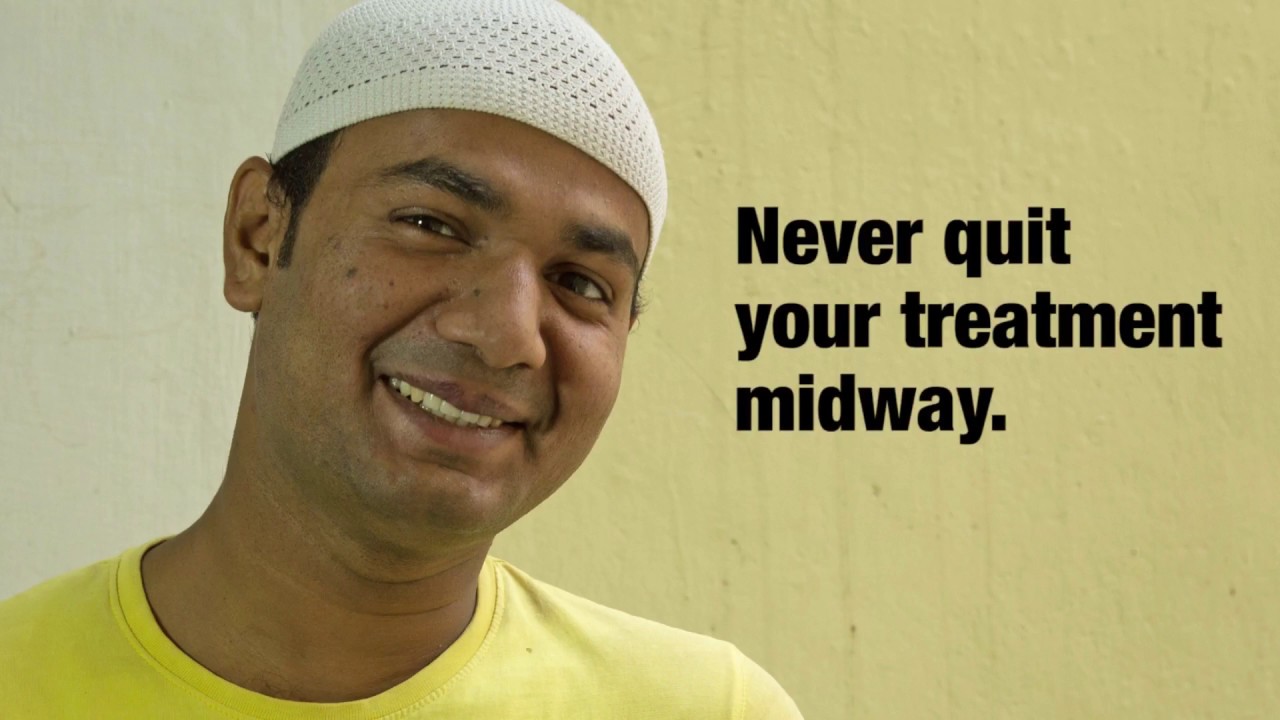 Tuberculosis is treatable