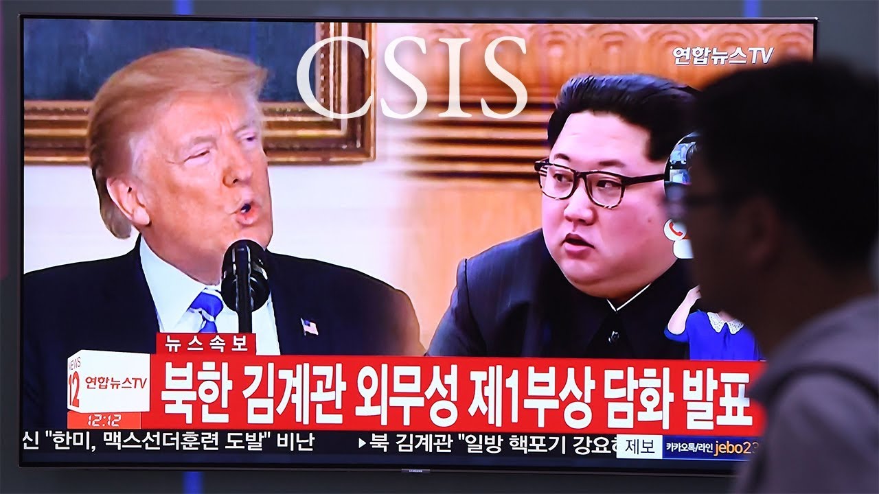 Schieffer Series: The Cancelled Trump-Kim Summit – What Now?