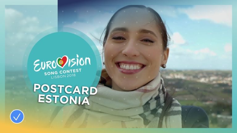 Postcard of Elina Nechayeva from Estonia – Eurovision 2018