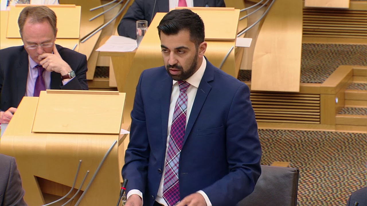 Debate: Islands (Scotland) Bill – 30 May 2018