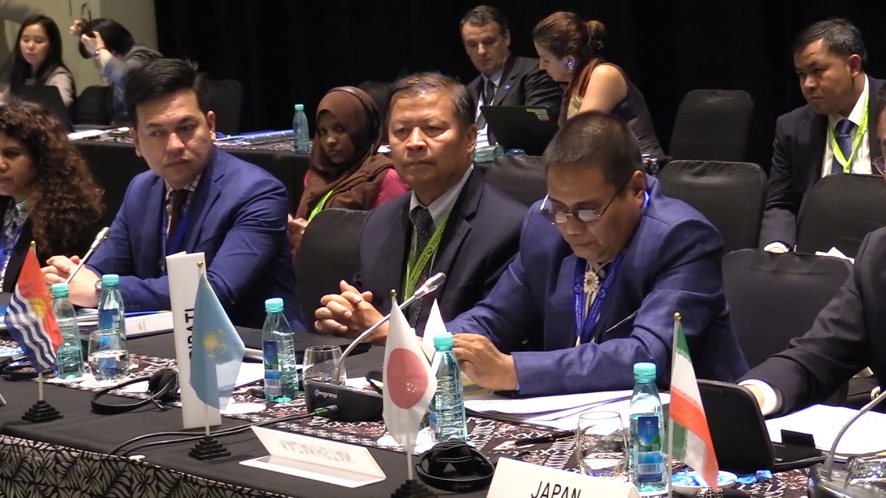 Kiribati Country Statement, FAO APRC 34, 2018