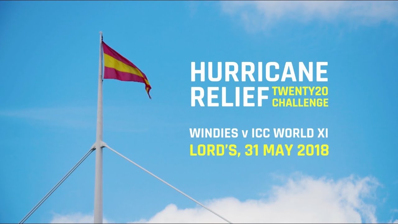 West Indies v World XI: Hurricane Relief T20 Challenge | #CricketRelief