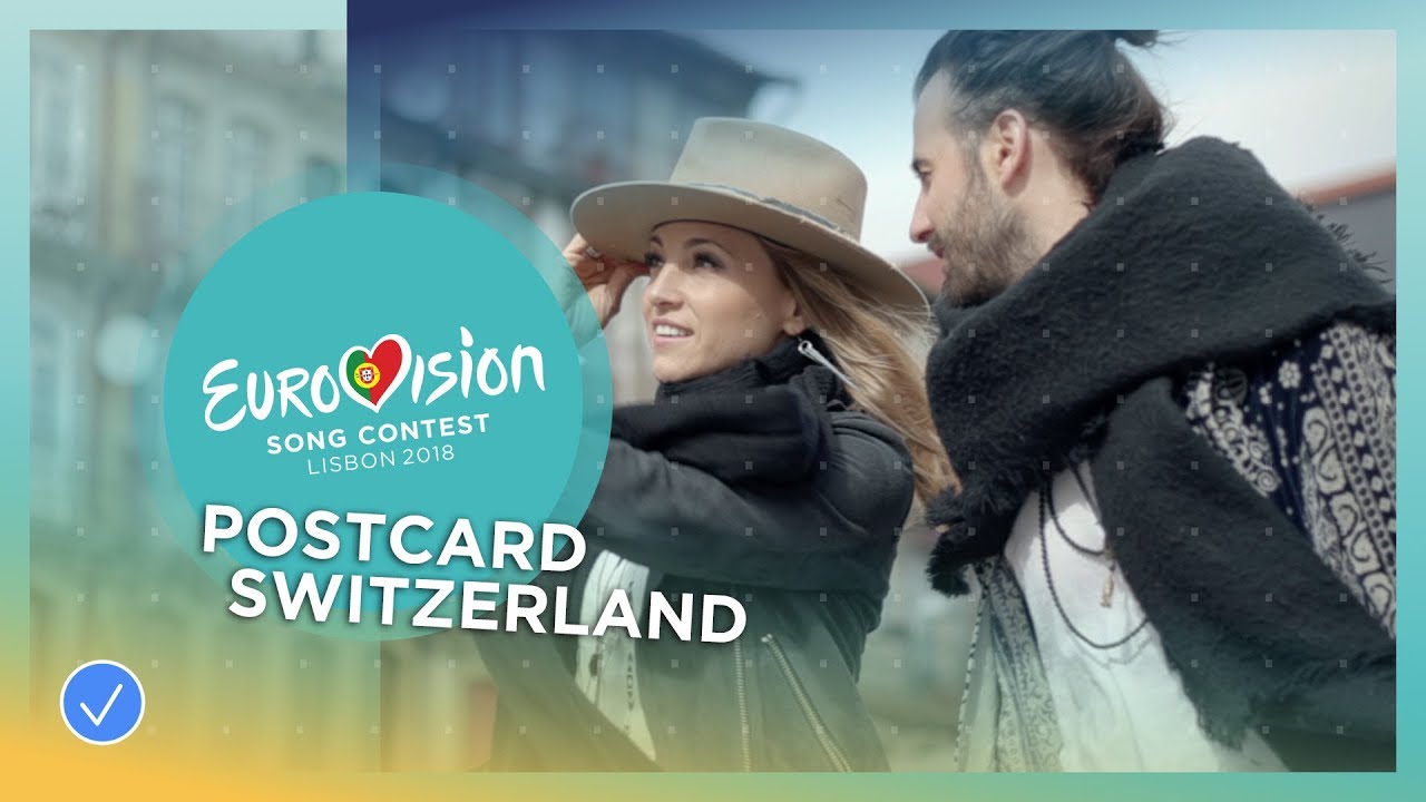 Postcard of ZiBBZ from Switzerland – Eurovision 2018