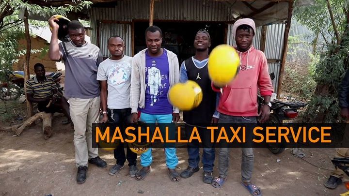 This is Kakuma refugee camp in Kenya. The 180,000+ refugees …