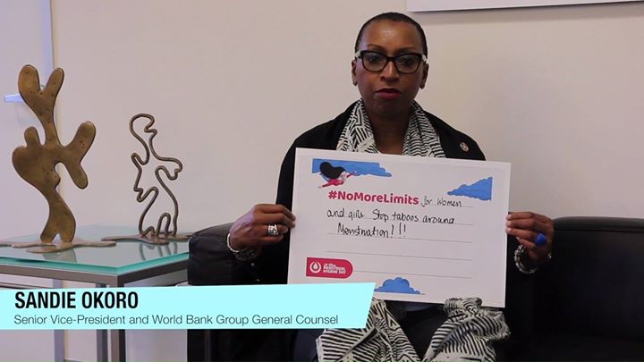 Globally, over 500 million women and girls globally lack ade…