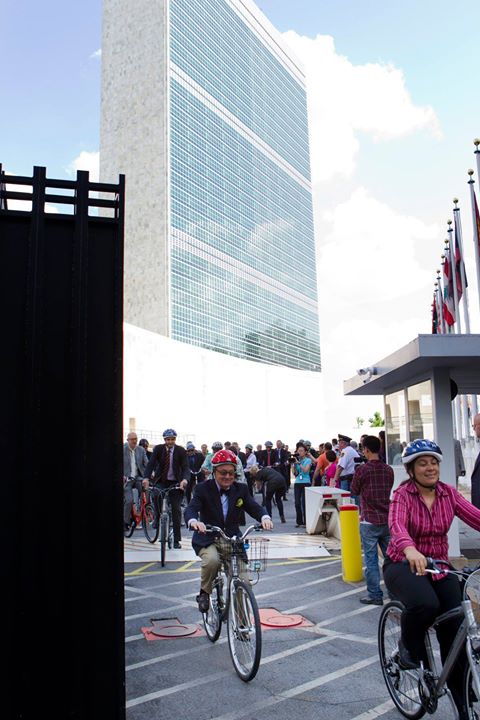 Did you know that June 3 is World Bicycle Day? Here is a goo…