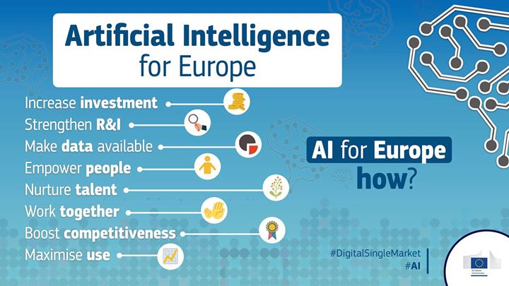 Europe needs to invest at least €20 billion in  #ArtificialI…