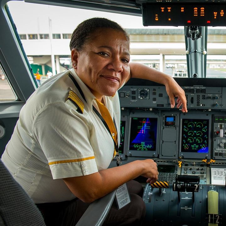 When Adine was 13, she dreamed of becoming a  #pilot. At tha…
