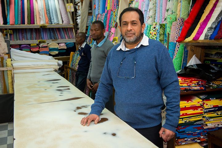 Yunus owns a fabric store in Blantyre, Malawi. The store, wh…