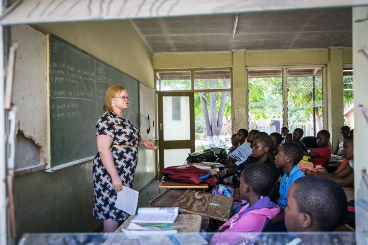 Virginia’s life is different from her parents because they g…