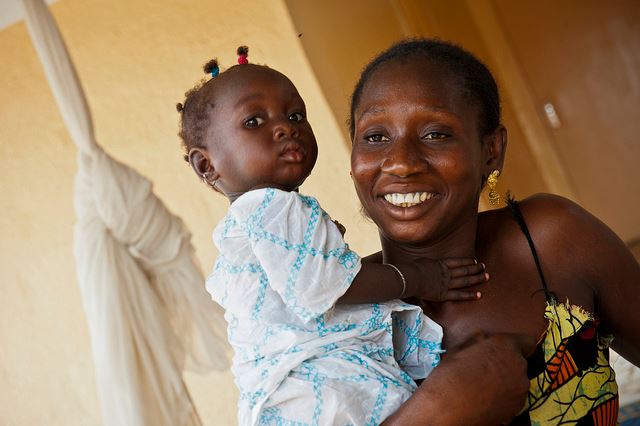 Happy  #MothersDay!

Madeleine Sarr and her daughter Elisabe…