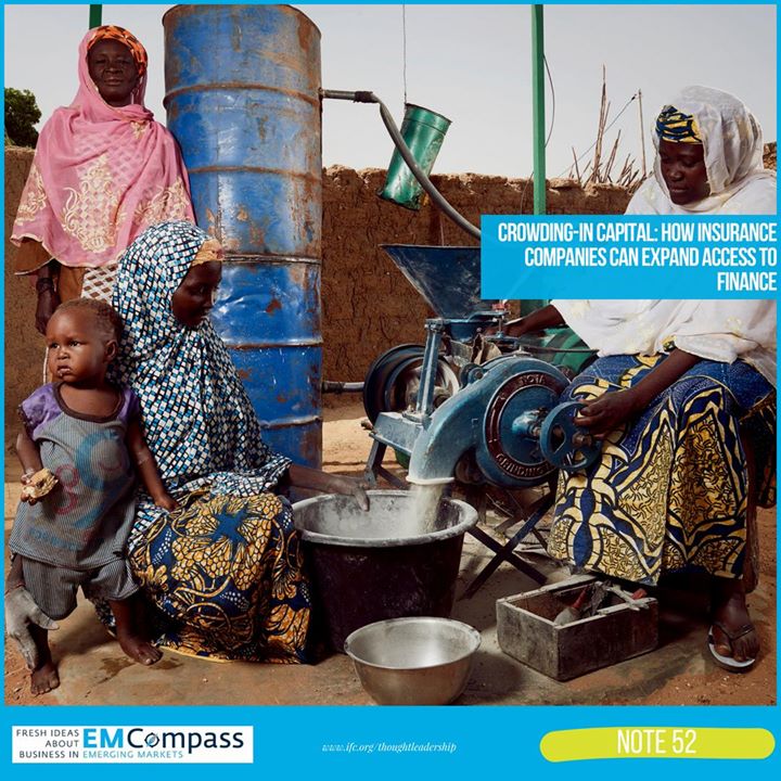 Through a new IFC – International Finance Corporation progra…