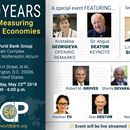 Event: 50 Years of Measuring World Economies – Wednesday May 23, 2018 at 4pm EST