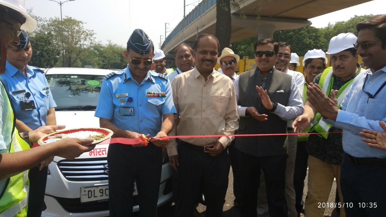 De-congestion of Parade Road and Dhaula Kuan