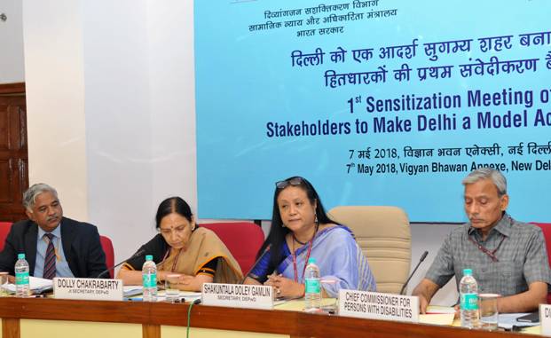 ‘1st Sensitization Meeting of Stakeholders to make Delhi a Model…