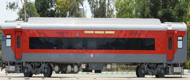 ICF Gives a Fresh Look to LHB Air-Conditioned Coaches