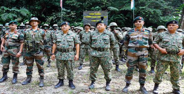 Closing Ceremony of Exercise Harimau Shakti 2018
