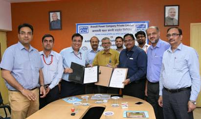 Signing of MoU between Artificial Limbs Manufacturing Corporatio…