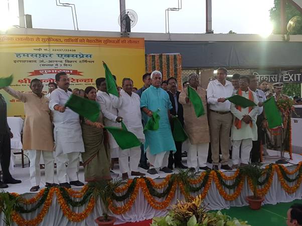 Ministry of Railways introduces new Humsafar Train viz. 22437/22…