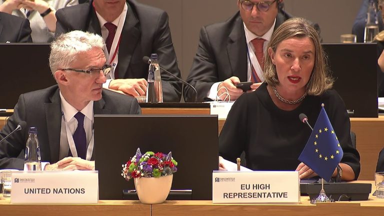 Mogherini Statement at Syria Conference Part 2