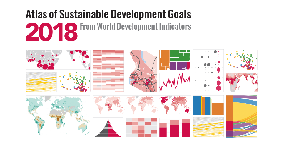 The 2018 Atlas of Sustainable Development Goals: an all-new visual guide to data and development