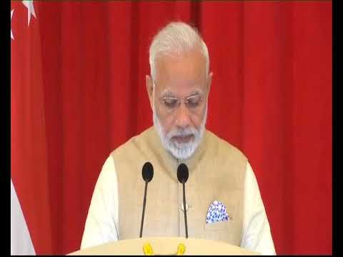 PM Modi’s speech at the Signing & Exchange of MOUs, & Joint Press Statements in Singapore