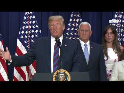 President Trump Signs S. 204, the “Right to Try Act”