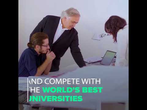 EU-funded project: a global university in Portugal