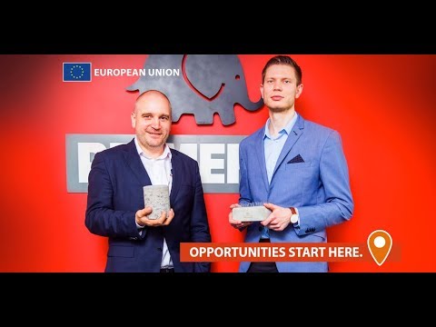 EU-funded project: innovation in Latvia