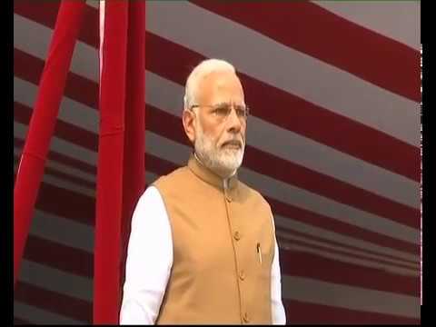 PM Modi visits Changi Naval Base in Singapore