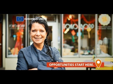 EU-funded project: growing a small business
