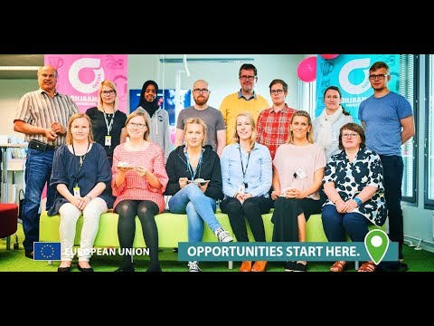 EU-funded project: guidance for young people