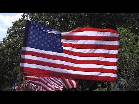 President Donald J. Trump Participates in the Celebration of America