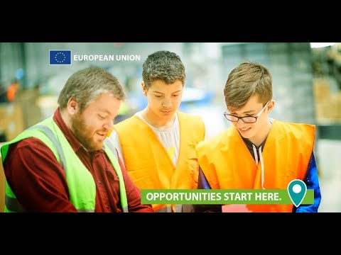 EU-funded project: increasing youth employability