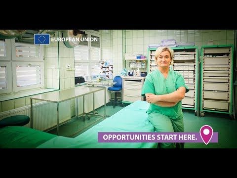 EU-funded project: modernising a Polish hospital