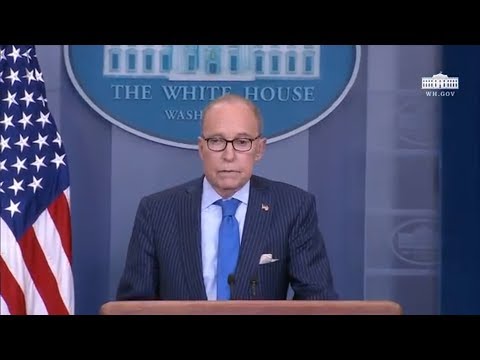 6/6/18: White House Press Briefing on the G7 with Larry Kudlow