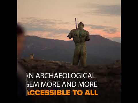 EU-funded project: preserving Pompeii