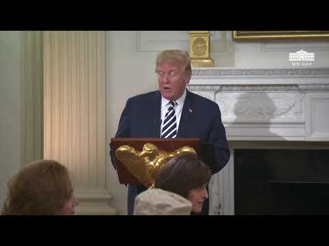 President Trump Hosts the White House IFTAR