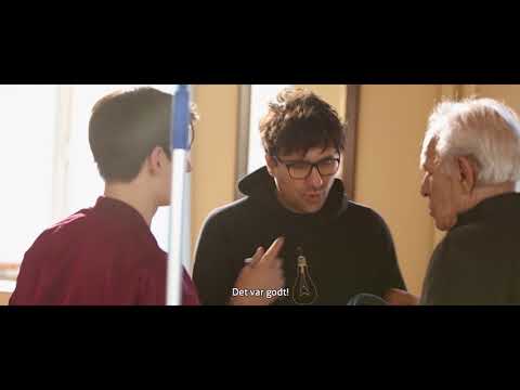 Behind the scenes til Party Animal: en #EUandMe kortfilm