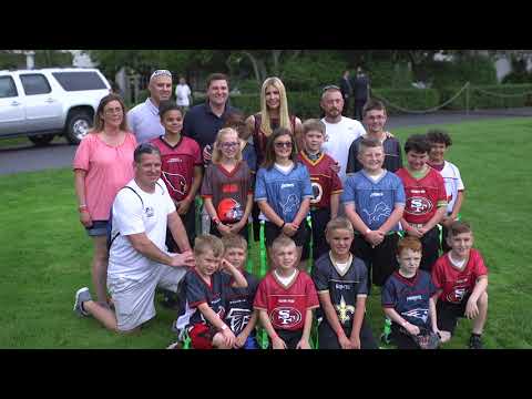 Ivanka Trump at the White House Sports and Fitness Day