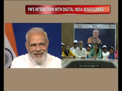 CSCs in the city of Yamuna Nagar, Haryana has enhanced ease of life with Digital India