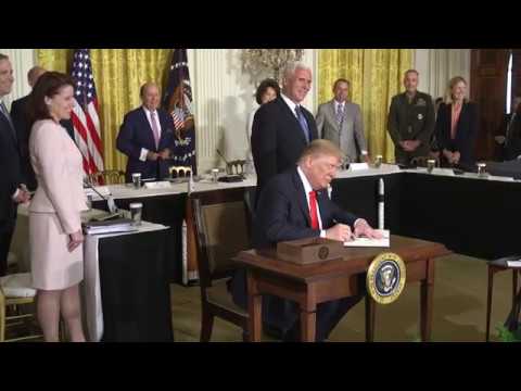 Meeting of the National Space Council