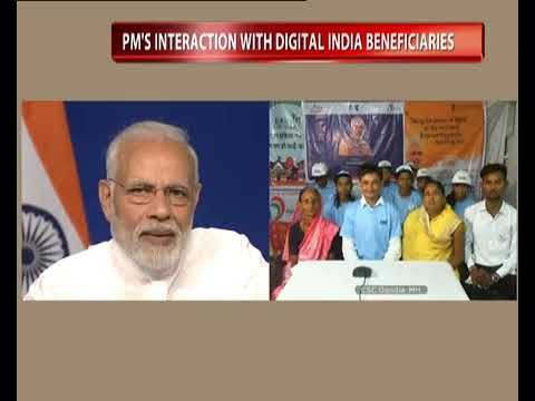 CSCs has brought about a positive change in the lives of people of Gondia, Maharashtra