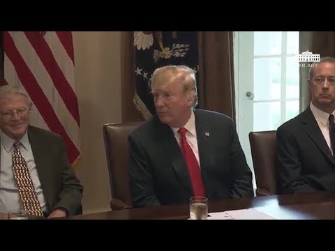 President Trump Meets with Members of Congress