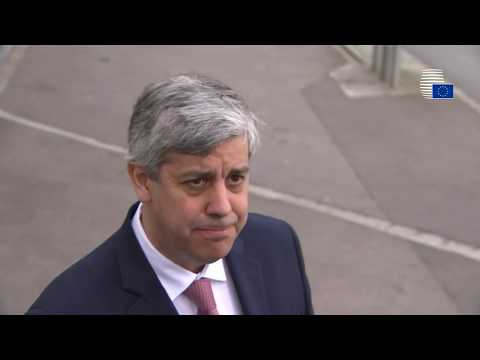 President Centeno on economic adjustment programme for Greece
