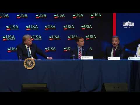 President Trump Hosts a Roundtable Discussion on Tax Reform