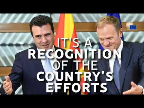 Former Yugoslav Republic of Macedonia: towards EU accession negotiations