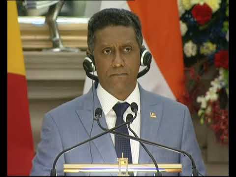 PM Modi’s speech at the Joint Press Conference with Seychelles’s President Danny Faure in India