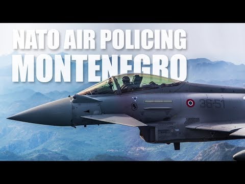 NATO air policing over Montenegro